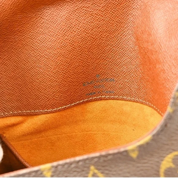 LOUIS VUITTON Musette Salsa Short Monogram Shoulder Bag Canvas Brown - Picture 3 of 5